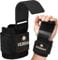 VSL - Ganci per sollevamento pesi, antiscivolo rivestiti in gomma, supporto imbottito in neoprene, per sollevamento pesi, per sollevamento pesi, cinghie per palestra, allenamento, tiranti e manubri