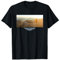Top Gun Maverick Plane Sunset T-Shirt