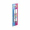 2x Candela Luminosa Fontana Fiaccola per GENDER REVEAL - Magic Flambè con fiamma coloranta AZZURRO CELESTE - con stampa BOY or GIRL? - per la rivelazione del sesso nascita del bambino bimbo