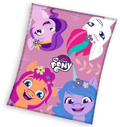 Kuscheldecke Kinderdecke Decke 110x140 My Little Pony