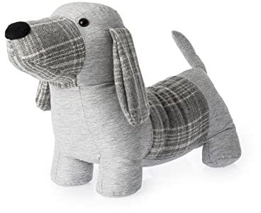 Home Flair Door Stop | Door Stopper for The Floor | 1.2kg Sand Filled Heavy Door Stay | Decorative Fabric Door Stoppers for The Home