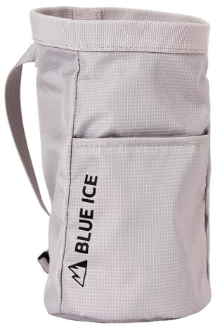 Blue Ice Saver Chalkbag - High Rise