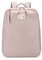NICOLE & DORIS Leichter Laptop Rucksack Damen Groß Rucksack mit Mehreren Taschen Rucksack für Schule College Rucksack 13.3 Zoll Schulrucksack Gepäck Rucksäcke für Business Arbeit Reisen Rosa