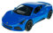 Welly Modell Auto Lotus Emira Blau ca 1/34-1/39 Metall Modell Auto Die Cast Neu im Kasten