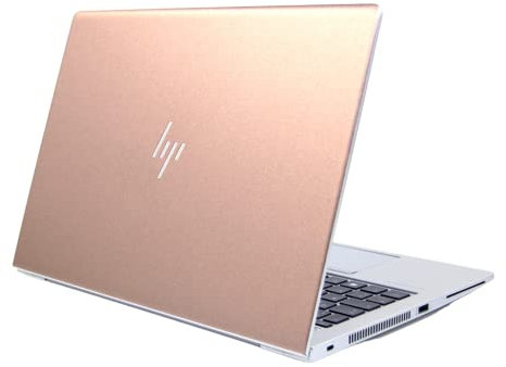 HEWLETT PACKARD HP Laptop 14 Zoll, Notebook 14 Zoll, EliteBook 840 G5, Intel i5-8250U, 8GB RAM, 256GB SSD, QWERTZ Tastatur beleuchtet, Laptop Windows 11, 2 Jahre Garantie (Generalüberholt) (Rosegold)