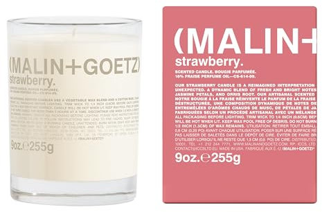 MALIN + GOETZ Strawberry Scented Candle (9 Oz.)