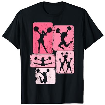 Cheerleading Cheer Cheerleader Mädchen T-Shirt