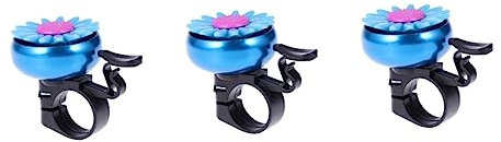 Sosoport 3st Offroad-zubehör Accessoires Für Mädchen Fahrradklingel Roller Fahrrad Lenker Glocken Fahrradringe Klingelschild Heimtrainer Fahrrad Lenkerring Glocke Mini Klingeln Kind