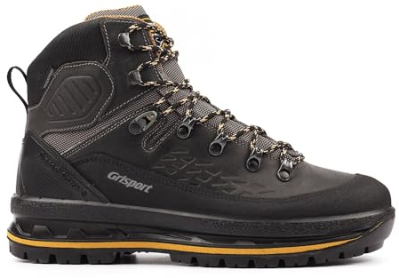 Grisport Herren Andes Bergschuh, grau, 41 EU