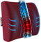 FORTEM Cuscino Lombare Sedia Ufficio, Cuscino Lombare Auto, Supporto Schiena Sedia Gaming, Cuscino Ergonomico, Cuscino in Memory Foam, Cuscino per Sedia da Scrivania, Fodera Traspirante e Lavabile