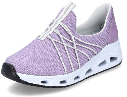 Rieker Damen Low-Top Sneaker N5253, Frauen Halbschuhe,lose Einlage