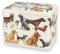 That's Crackers! Dogs | Extra Large Tinware Caddy | For You or Your Dog | Emma Bridgewater Gift