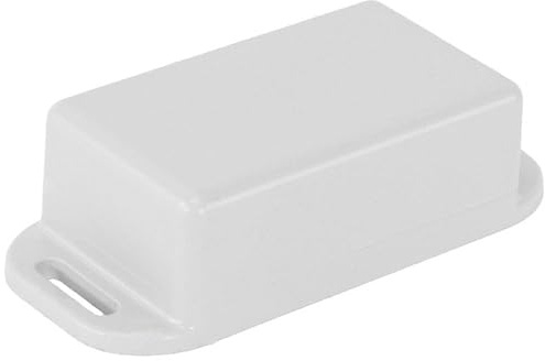 Hammond Electronics 1551WHFLGY Universal-Gehäuse 60 x 35 x 22 ABS Grau 1 St.
