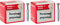 fischer - Cheville à Douille pour Fixations Lourdes TA M8 S/10 en Acier galvanisé Inoxydable, avec vis/Boite de 8 (Lot de 2)