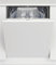 Indesit Lavastoviglie No pannello Scomparsa totale 14 coperti Classe E 5 programmi motore inverter nuovo modello sostituisce DIE 2B19