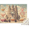 Enigma Castle Puzzles 1000 Teile für Erwachsene Puzzles für Erwachsene 1000 Teile Puzzle Lernspiele 1000 Teile (75 x 50 cm)