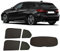 Premium Sonniboy Sonnenschutz kompatibel mit BMW 1er 2019- INKL Tasche