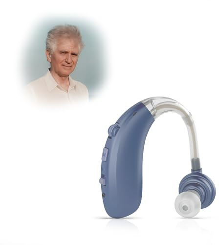 Britzgo Simple y fácil de usar, calidad de sonido de alta definición, modos ajustables, recargable USB (Blue)