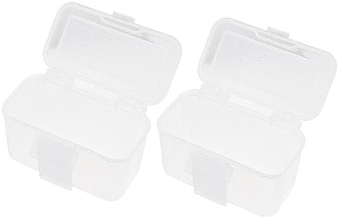 ORFOFE Regenwurmbox aus Kunststoff, Weiß, für Zucht und Aufbewahrung