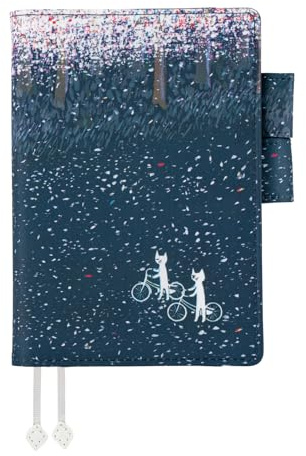 Hobonichi Techo Original/Planner Cover [A6 Cover Only] Hiroko Kubota: The Tone of Illuminated Flowers