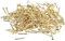 QUARKZMAN 120pz Chiodi Piccoli Piccoli 1.2mmx12mm(Dxl) Ottone Chiodi Hardware Chiodi Piccoli Chiodi Quadri per Scatole Decorative Fai da Te Legno Accessori Casa, Tonalità Ottone