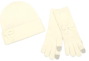 kate spade new york Damen Metallic Bow Box Set, Cream, Einheitsgröße