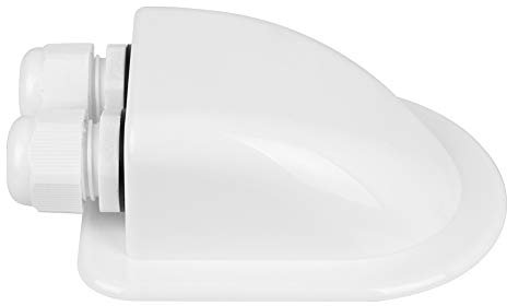 Reapyyt Passe-câbles pour Entrée Câbles Toit Panneau Solaire Caravane Boat-A