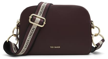 Ted Baker Damen Darcelo Umhängetasche, Bordo