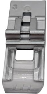 Klarsichtfuss für Janome CoverPro 1000 / 2000CPX / 3000P / Elna 444 / Elna Easycover/Cover