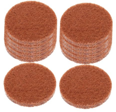 TOKIDNY 100 Stück Wattepads Öl Und Nachfüllpads Pads Für Ätherische Öle Auto Ersatz Nachfüllpads Ätherisches Diffuses Auto Duftdiffusor