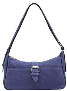 LIEBESKIND Damen Baguette S Ren Suede Hobo, S
