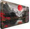MTG Playmat, 24 x 14 MTG Playmat with Zones, Stitched Edges Game Play Mat Trading Card Game Playmats Mouse Pad Smooth Rubber Surface TCG Game Mat with Storage Bag