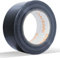packivo Panzertape schwarz - 1 Rolle 50m x 50mm Gewebeband Duct Tape extra ultra stark breit schwarz Klebeband wasserdicht Panzerband Gewebeklebeband für Innen und Außen