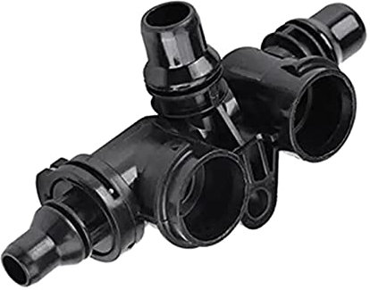 Termostato de Motor de Coche Termostato del enfriador de aceite de transmisión del automóvil/apto for BMW X5 E53 17107559963 17101439115 17107559966 Termostato de coche