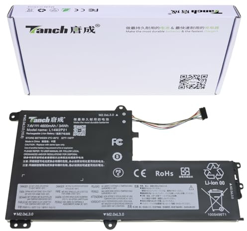 Laptop-Akku L14M2P21 5B10W67363 L14L2P21 für IdeaPad 320S Yoga 510 330S-15IKB 330S-14IKB Yoga 520-14IKB 7.4V 4050mAh/30Wh