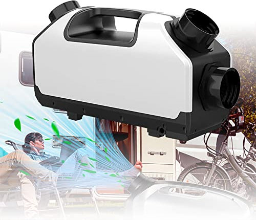 Aire Acondicionado portátil, Aire Acondicionado RV de 700 W al Aire Libre con un Volumen de Aire de 210 m3 / h, para Viajes de Tiendas de campaña de Camiones