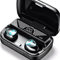 NTEK TWS M20 Wireless Earbuds – Bluetooth 5.3 In-Ear Headphones with LED Display, Hi-Fi Stereo Deep Bass, Noise Cancelling ENC Earphones, Touch Control, Built-in Mic for iPhone & Android