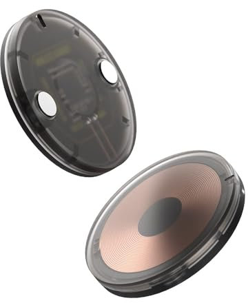 Cargador inalámbrico Qi Ratón para Logitech G Pro X Superlight 2/Superlight/Wireless/G502 X Plus/Lightspeed/G703/G903 Hero - Compatible con carga inalámbrica (Gaming) (módulo en forma 2)