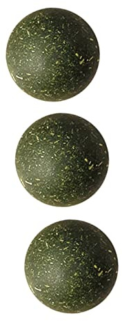 SEWOART 3stücke Ball Katze Natürliche Katzenminzebälle Essbare Katzenminzbälle Jagdspielzeug für Katzen Katzensnackball Verdauungsförderer für Katzen Katzenbeißball Haustier-snackball