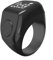 URPIZY Digitaler Gebetszähler Ring: Intelligenter Tasbih Zikr Ring Mit Vibration Und OLED-Display - Muslim Gebetsring Für Männer Und Frauen - 5 Tage Akkulaufzeit(Black)