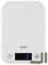 Salter Toronto Digital Kitchen Scale – Electronic Food Weighing Scales for Liquids and Fluids, Easy Read Backlit Display, Tare/Zero Function, Slim Compact Design, 5KG, White
