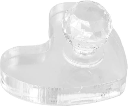 BESTYASH Lidschattenstempel Für Augen Lidschatten-pressstempel Make-up-werkzeug Diy-werkzeug Kosmetikzubehör Feiner Stempel Lidschatten-siegel Herzform Pressform Siegel