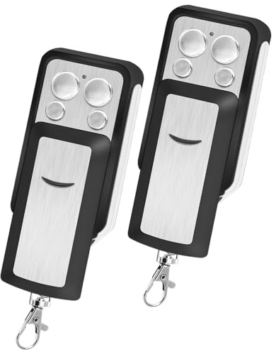 2PCS Télécommande pour portail compatible avec Sommer Slider S10305 TX40-868-4,Télécommande pour porte de garage Base+ et Pro+ de 868,8 Mhz et 868,95 Mhz
