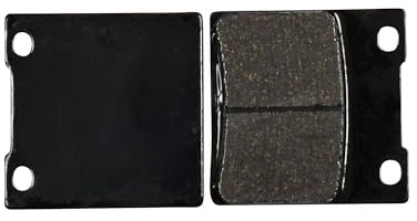MOTOMENT Bremsbeläge hinten Standard organisch passend für Suzuki GSX-R 750 GR7AB 1990-1991