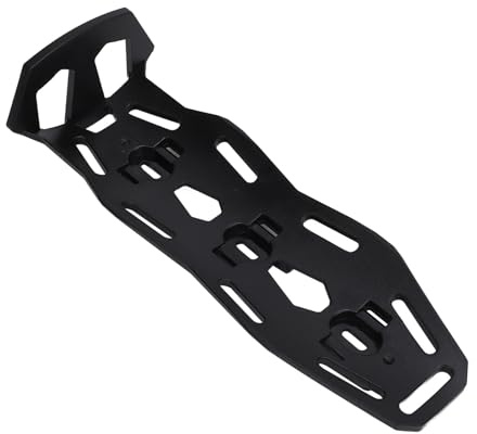 Generic Cage de Fourche Avant de Vélo Polyvalente, Porte-bidon étanche pour Fourche Avant, pour Les Aventures de Cyclisme en Plein Air par Les Temps