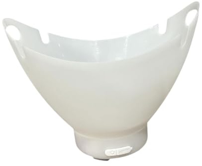 SUIOPPYUW Tragbarer Champagner Eiskübel 7L LED Getränkekühler für Partys, Feiern, Grillabende, Treffen drinnen, lustige Abende, 7L LED Eiskübel Getränkeflaschenkühler Bier