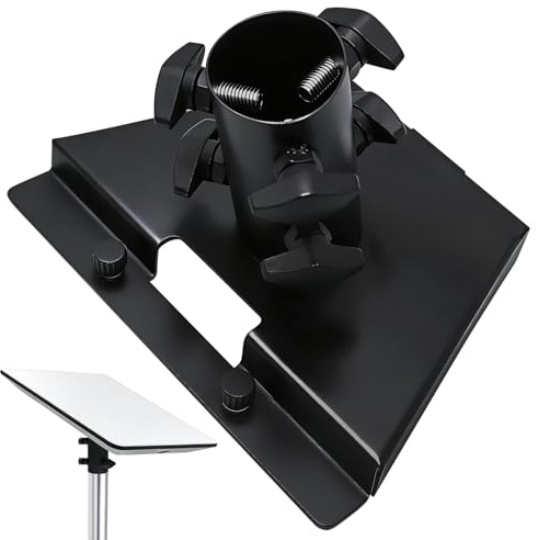 ZHIYUQL® Starlink Gen 3 Rohradapter, Starlink Gen 3 Rohr Halterung, Starlink Pole Adapter V3 Montageplatte für 28-54mm Dach, Starlink Montageset für Starlink Standard Dish, Starlink Halterung Geeignet