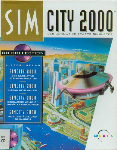Sim City 2000 CD Collection