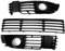 Lüftungsgitter Blende Grill Set Rechts + Links Mitte Mittelgitter kompatibel mit Passat 3BG