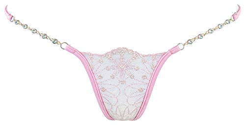 Lucky Cheeks Soft Touch Luxus Mini String - transparente Dessous